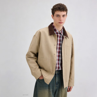 值友专享：Gap 男女装秋季巴恩风灯芯绒宽松外套 791856