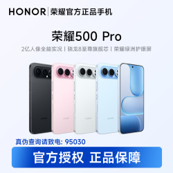 荣耀 500 pro 荣耀5G手机 16+1tb