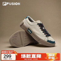 斐乐 潮牌POP帆布鞋男鞋时尚休闲鞋低帮板鞋