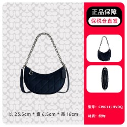 COACH 女士饺子包