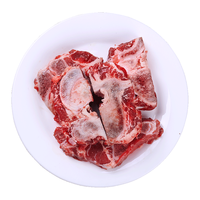 伊赛 国产原切带肉牛脊骨 4斤 袋装