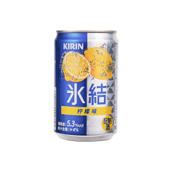 麒麟 冰结柠檬味200ml单罐
