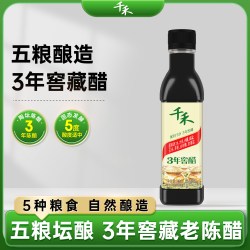 千禾 零添加3年窖醋106ml
