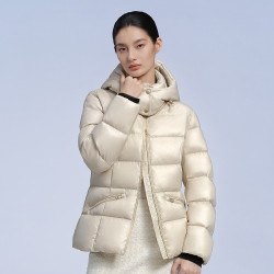 波司登 3.0小蛮腰 波司登2026新款羽绒服女士短款泡芙鹅绒