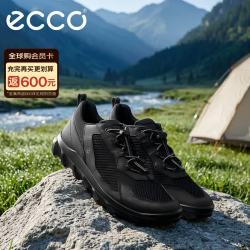 ecco 减震 男士运动鞋 51052黑色 42