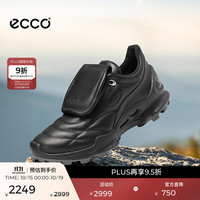 ecco 运动女 26秋冬新款复古时尚足球户外越野徒步鞋 健步C踪迹810713