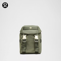 lululemon Wunderlust Nano 收纳包 月桂绿/金 O/S