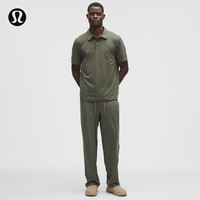 lululemon Soft Jersey 男款经典剪裁针织长裤 LM5BGFS
