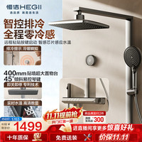 恒洁 智能数显 花洒淋浴套装