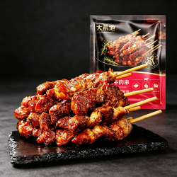 大希地 安格斯牛肉串200g