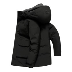 雪中飞 2026冬新款男女同款户外派克羽绒服保暖运动机能风连帽