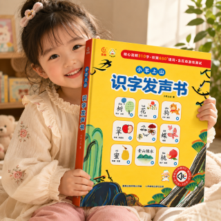 《小羊上山：识字发声书》（精装硬壳）