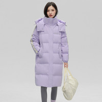 88VIP：雪中飞 2026春冬新款女士长款羽绒服韩版温柔气质简约休闲时尚保暖