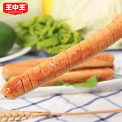 王中王 清真鸡肉肠淀粉肠早餐加饼馍油炸串烤肠香肠大根火腿肠整箱