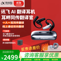 科大讯飞 AI翻译耳机