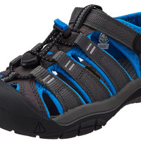 KEEN 男性 凉鞋 MagnetBrilliant Blue 尺码12 Little Kid