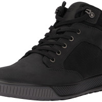 ECCO 爱步 男士 Bypath 靴子 Black Coffee 42 EU