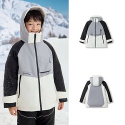 巴拉巴拉 童装儿童羽绒服男童外套冬装连帽上衣防风保暖防风潮上衣