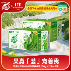 真果粒 椰果味苗条装 送礼礼盒 250g×12盒*2箱