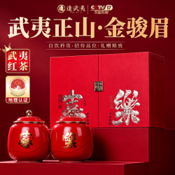 逢武夷 红茶金骏眉特级正山250g2026新茶叶礼盒装高端送礼物品老丈人领导