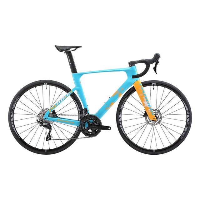 瑞豹 星火SPARK SPORT 105HDB R7120碳纤维公路车粉色竞速