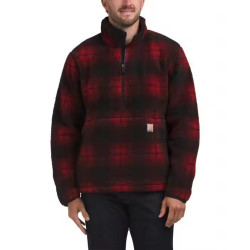 carhartt Fairbanks 男士抓绒套头衫