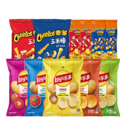 乐事 薯片超值大礼包 400g