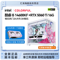 七彩虹 DIY主机（i5-13400TEF、RTX 5060 、16GB、512GB）