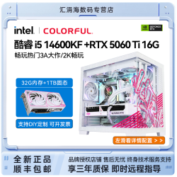 七彩虹 DIY主机（i5-13400TEF、RTX 5060 、16GB、512GB）