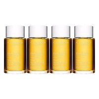 娇韵诗 天然调和身体护理油 法国润肤油100ml*4