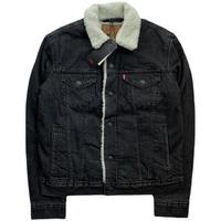 Levi's 李维斯 男式纯棉羊羔绒牛仔夹克