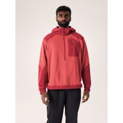 始祖鸟 欧洲直邮Arc'teryx 始祖鸟 Konseal SL 男装抓绒套头连帽衣夹克