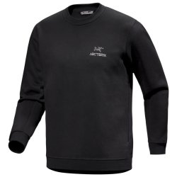 始祖鸟 欧洲直邮Arc'teryx 男士卫衣 0174200BLACK CO 黑