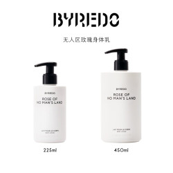BYREDO 柏芮朵身体乳液无人区玫瑰润肤乳保湿礼物