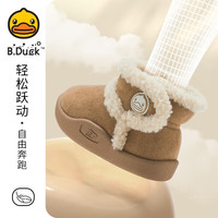 B.Duck 童鞋 男女童棉鞋 保暖雪地靴