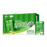 蒙牛 酸酸乳乳味饮品 青草味 250ml×24盒