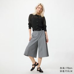 优衣库 弹力裙裤/常规款优衣库女装488010
