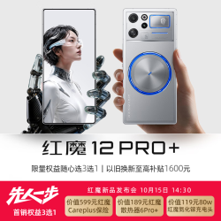 努比亚 红魔12Pro+ 第六代骁龙8超级至尊版 16+1T 185Hz