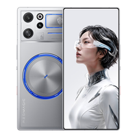 努比亚 红魔12Pro+ 185Hz全面屏 氘锋透明银翼 16GB+1TB 游戏手机