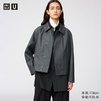 优衣库 棉质外套优衣库女装男装合作款487883