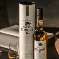 值友专享：Clynelish 14年小猫 单一麦芽威士忌洋酒700ml苏格兰高地产区
