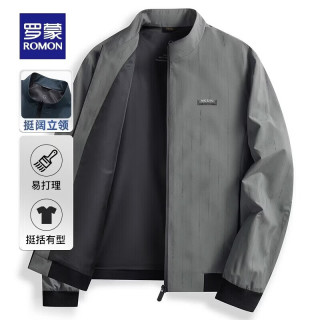 罗蒙 加棉保暖 男士夹克外套