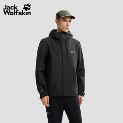 狼爪 JackWolfskin狼爪26秋季新品NEW ENTRY男士户外防水冲锋衣A66467