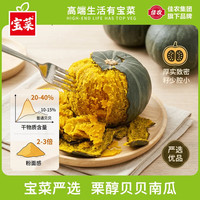 佳农 宝菜 贝贝南瓜佳贝13号板栗小南瓜 婴儿孕妇辅食南瓜粥 粉糯香甜 净重 3斤 （佳贝13号 单果250g+）
