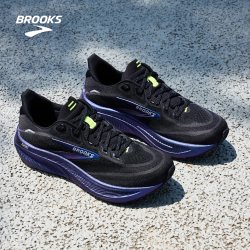 BROOKS 月光系列｜BROOKS布鲁克斯Ghost 幽灵18 跑步鞋运动
