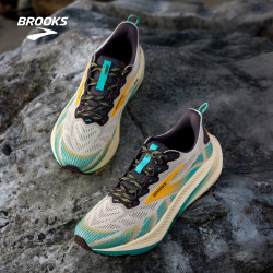 BROOKS Ghost 幽灵Trail 跑鞋越野跑步登山