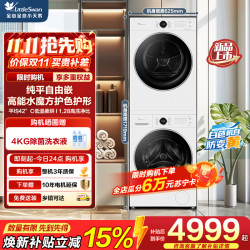 小天鹅 TG10V628PLUSW+TH10VH628PLUSW