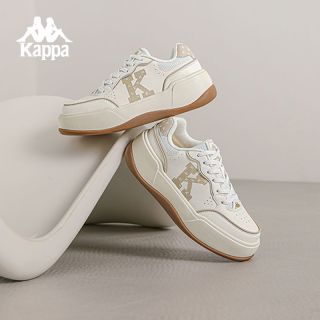 百亿补贴：卡帕 休闲板鞋女款2026新款情侣鞋百搭厚底鞋经典复古运动鞋