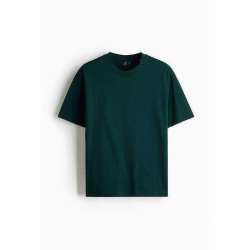 H&M 圆领宽松短袖T恤
