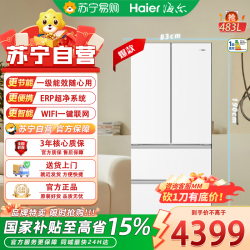 海尔 冰箱 BCD-483WGHFDB9W1U1